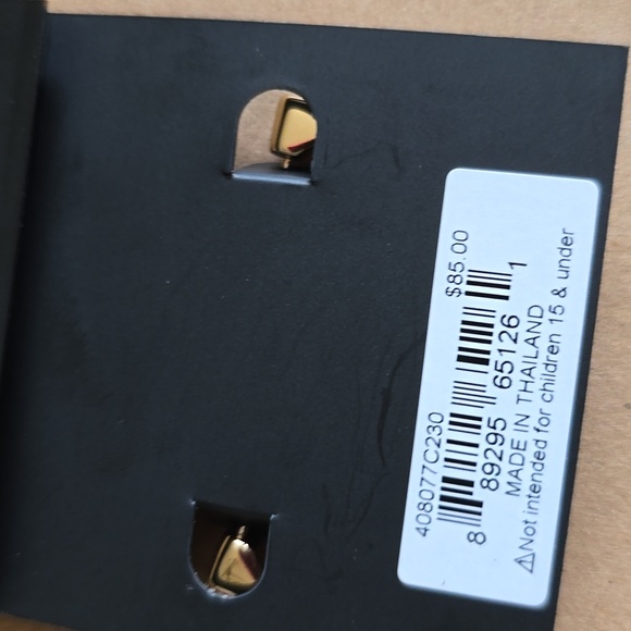 COACH EARRING - Picture 3 of 5